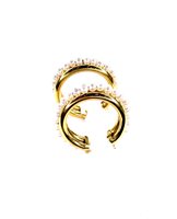 Orecchini Stocco Gioielli Donna in Oro giallo Perla VEP - VEP